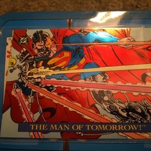 1993 DC Bloodlines Trading Card S2 of 4 Rare Foil
